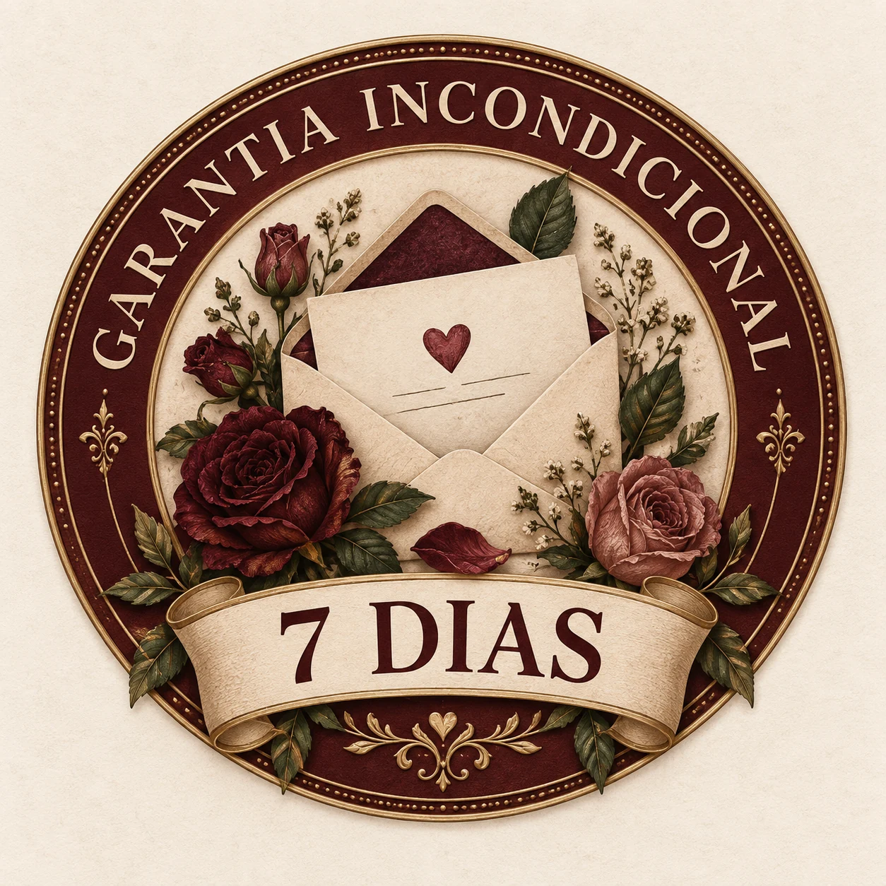 Garantia incondicional de 7 dias