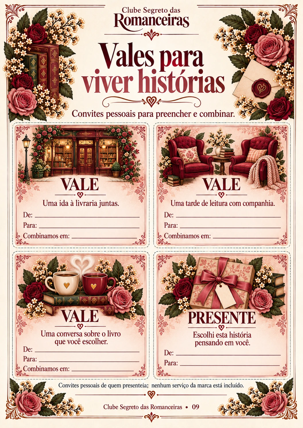 Encontro às Cegas com um Livro — Vales para viver histórias